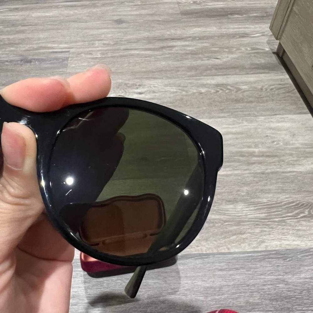 Gucci GG0034SN Glitter Black Women's Sunglasses - Picture 4 of 16